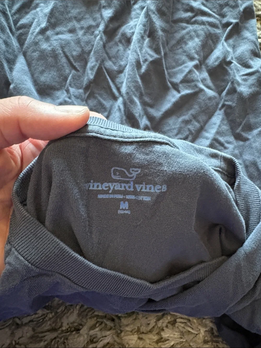 Vineyard Vines Astronaut Whale Long Sleeve Tee